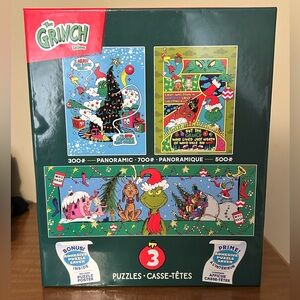 The Grinch Puzzle Set